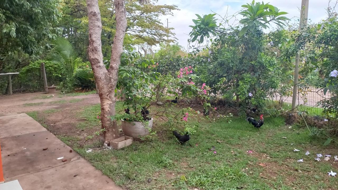 Chacara Pousada Sagui Куаба Екстериор снимка